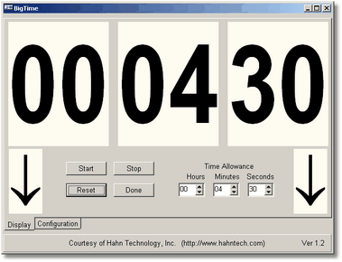 BigTime Screenshot